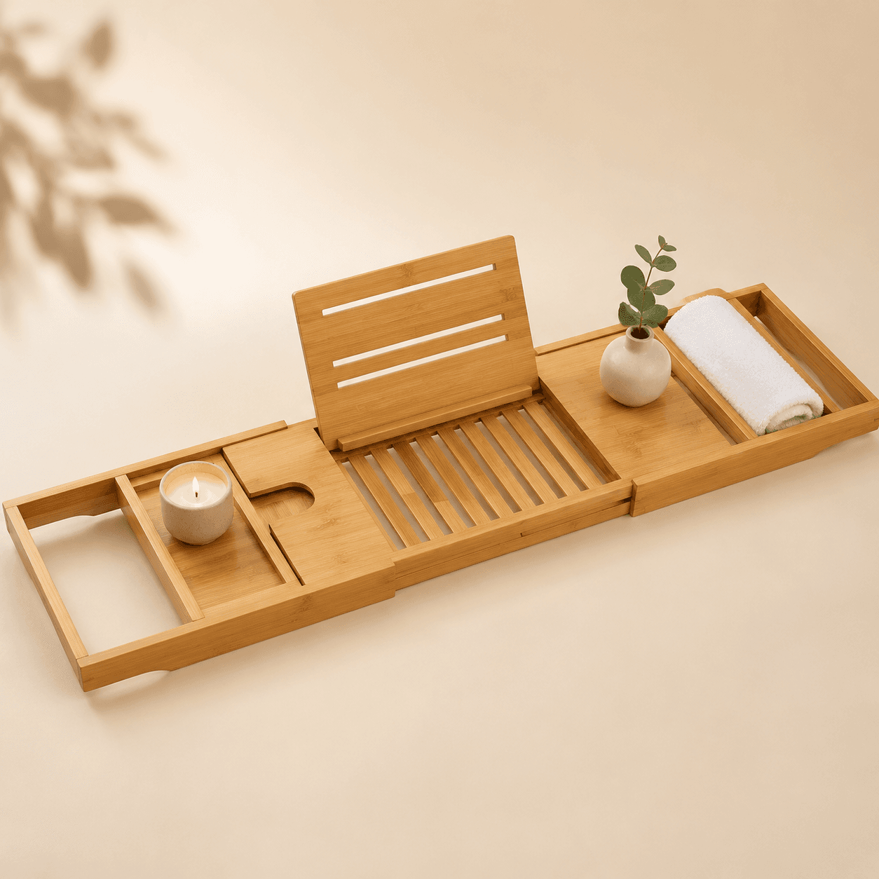 Bamboo Bath Caddy