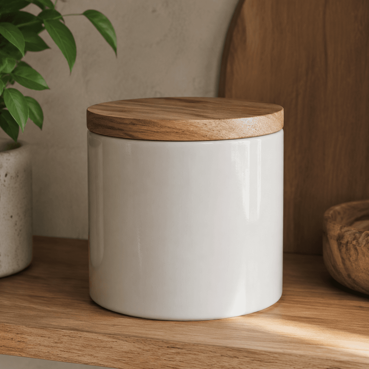 Ceramic Storage Canister