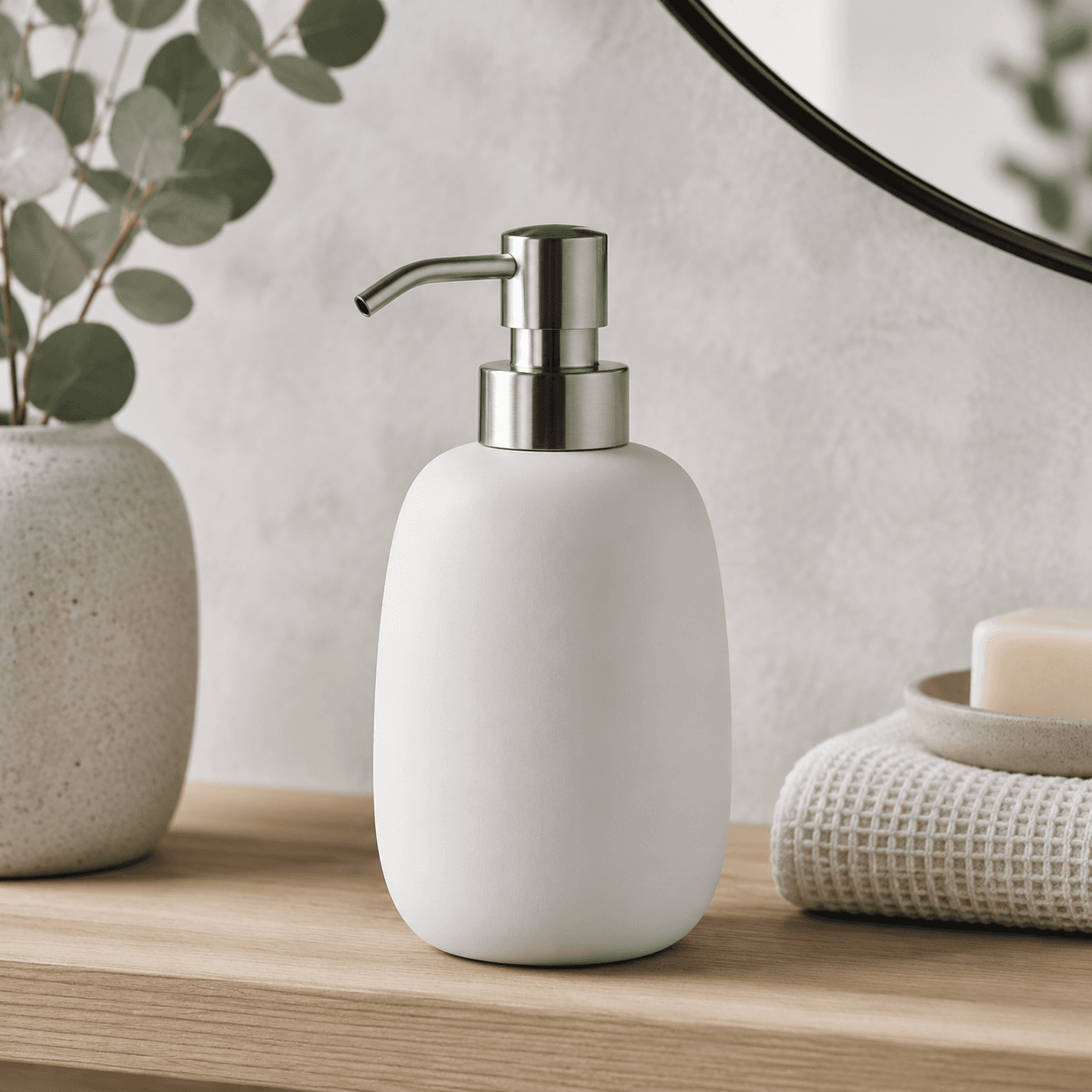 Ceramic Soap Dispenser