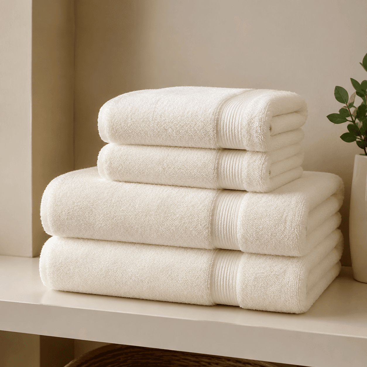Cotton Towel Set