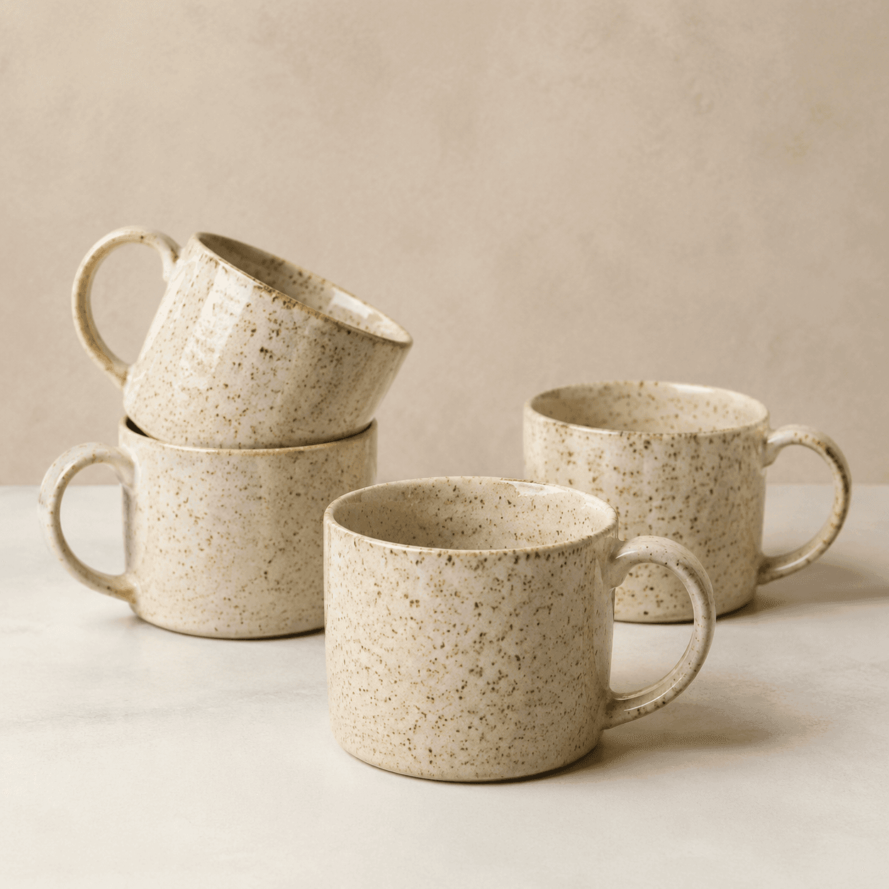 Speckled Mug Set