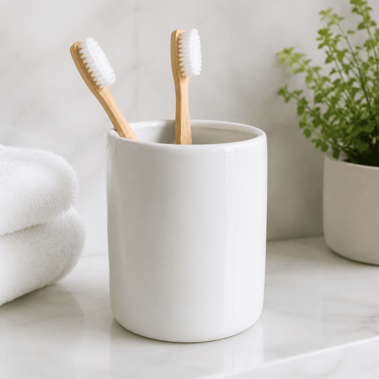 Ceramic Toothbrush Holder