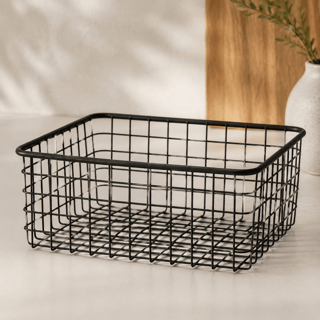 Wire Mesh Organiser Basket